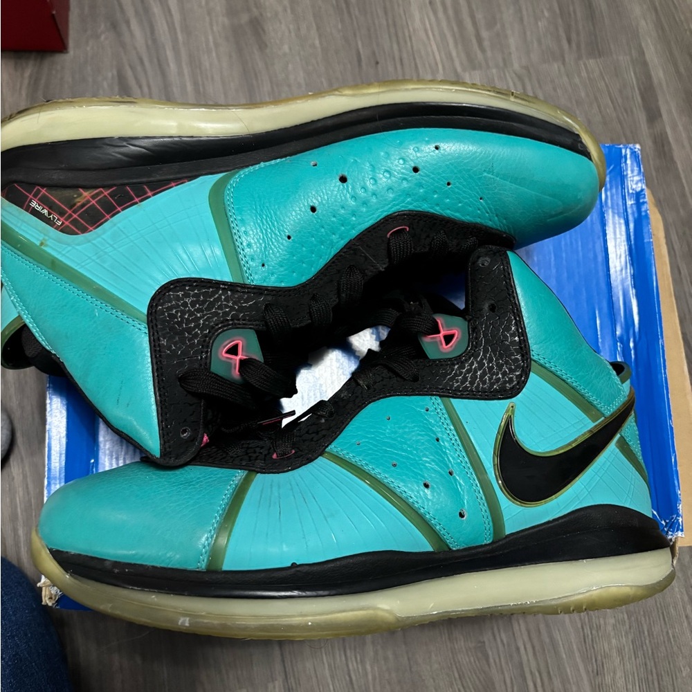 LeBron 8 South Beach 🌴